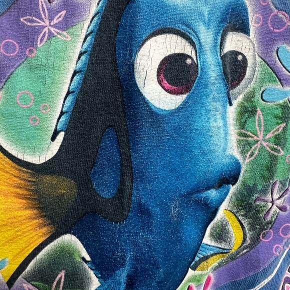 Vintage Disney 90’s Finding Nemo I haven’t lost my mind SZ XL Short sleeved Tee - Picture 5 of 10